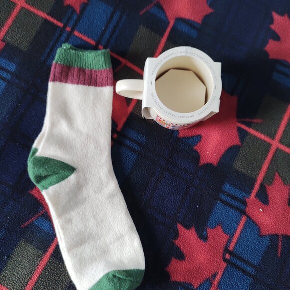 Indigo "Reading Is My Superpower" Mug + Sock Set - Picture 5 of 6